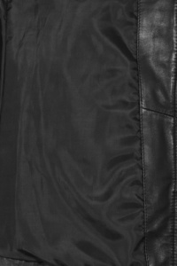 Manteau pour femme en cuir Nappa noir 100% véritable, coupe classique, finition premium, marque privée, OEM/ODM, vente en gros, luxe - Product Image 5