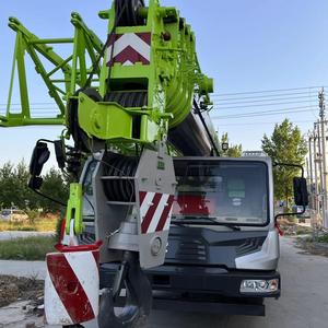 Zoomlion Used Truck <b>Crane</b> 50 Ton With Engine For Construction - Product Image 4