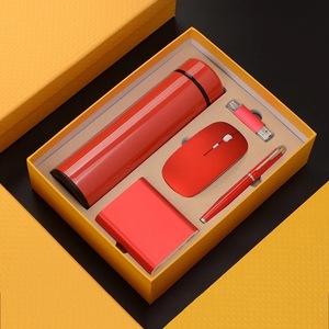 Istapromo ชุดของขวัญกระติกน้ำอัจฉริยะของขวัญพร้อมพาวเวอร์แบงค์ชุดของขวัญพร้อมเมาส์ไร้สาย - Product Image 2