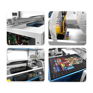 Impresora Plana Industrial de Gran Formato para Impresión a Todo Color con Cabezal de Impresión EPSOM I3200 para Camisetas - Product Image 5