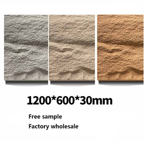 Nấm PU Đá Da Trọng lượng nhẹ siêu mỏng nền tường đá mô phỏng <span class=keywords><strong>Slate</strong></span> bên ngoài bức tường Ốp - Product Image 2