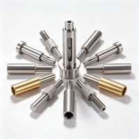 Pièces métalliques en aluminium usinées CNC sur mesure, pièces en acier, pièces en laiton usinées CNC 5 axes, pièces en acier inoxydable usinées CNC
