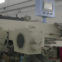 Machine d'emballage adhésive thermofusible automatique à grande vitesse de papier aluminium fromage chocolat