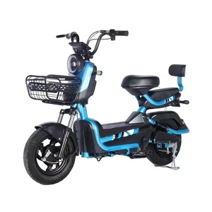 Vente directe d'usine, moto 14 pouces, batterie au plomb-acide 48V20Ah, moto adulte - Product Image 2