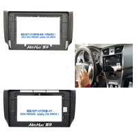 Suministro de Fábrica Kits de Tablero Interior para Coche Accesorios de DVD Marco de Radio Fascia para Nissan con Arnés de Cables Todo en Uno