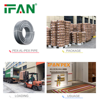 IFAN Tuyaux d'eau froide et chaude Plomberie multicouche 16-32mm Chauffage par le sol Tuyau PEX Al PEX