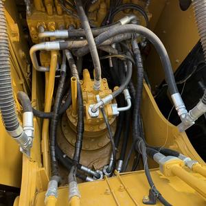 รถขุด CAT 320D มือสอง ยี่ห้อแคตเตอร์พิลลาร์ ชั่วโมงการใช้งานต่ำ รถขุดตีนตะขาบแท้ - Product Image 6