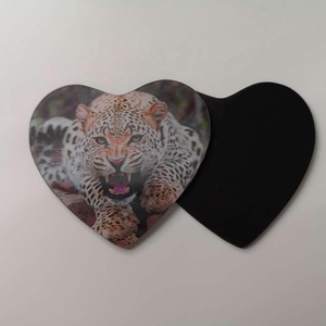 Haute qualité personnalisé 3D lenticulaire hologramme d'impression d'aimant de loup - Product Image 3