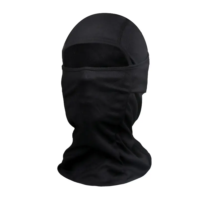 Disesuaikan masker Ski Bandana wajah topi untuk luar ruangan Airsoft motor tudung helm Balaclava Headwear