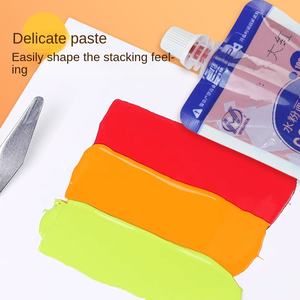 Minghua 100ml blanc sac Gouache Pigment supplément gros toile <span class=keywords><strong>peinture</strong></span> <span class=keywords><strong>peinture</strong></span> - Product Image 4