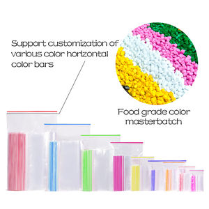 שקיות פוליאתילן שקופות באיכות גבוהה עם סגירת רוכסן, יצרן ישיר - Product Image 4