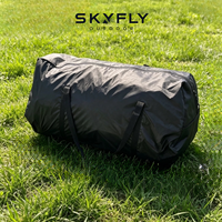 Tente de toit gonflable pour climatiseur, installation rapide, camping en voiture, extérieur, étanche, personnalisable, vente en gros