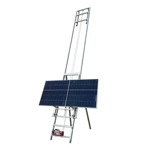 Pengangkat Panel surya elektrik, kondisi baru dengan tali kawat baja 220v tahan lama dan sumber kuat - Product Image 4