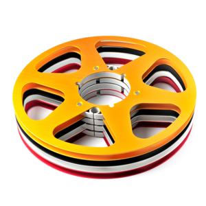 مخصصة 1/4 10 بوصة فارغة الألومنيوم قبض بكرة لبكرة مسجل شرائط التبعي القرص افتتاح بالقطع أجزاء - Product Image 2