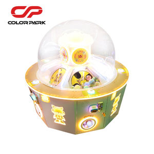 Coloré parc salle de jeux gashapon divertissement jeux à jetons pour enfants enfant arcade machine pelle à sucre - Product Image 5