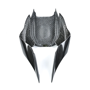 AISKA Carbon Real 3K - Kit de Carenado Trasero de Fibra de Carbono Seca <span class=keywords><strong>para</strong></span> Motocicleta Yamaha R1 R1M 2020-2026, <span class=keywords><strong>para</strong></span> Uso en Pista - Product Image 6