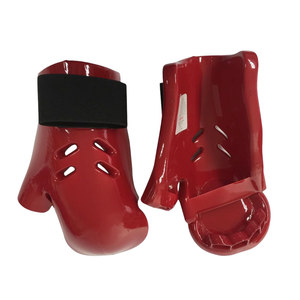 Customizable Logo High Quality protection Martial Arts Itf Wtf Taekwondo Dipped Hand Gloves - Product Image 6