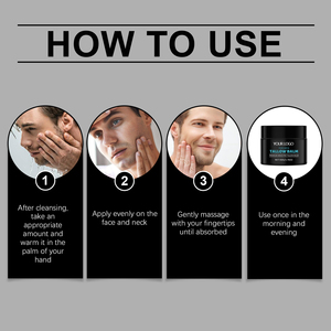 Crème Visage Homme au Suif de Bœuf Nourri à <span class=keywords><strong>l</strong></span>'Herbe, Hydratant Anti-Âge et Hydratation Profonde, <span class=keywords><strong>Baume</strong></span> Fouetté Soin de la Peau 50ml – Vente en Gros - Product Image 6