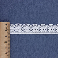 Spandex dentelle élastique Nylon Tricot dentelle garniture pour vêtements