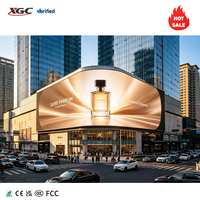 Écran LED extérieur clé en main P3 P4 P5 P6, module LED 320 mm x 160 mm pour affichage publicitaire commercial sur façade de centre commercial et place publique