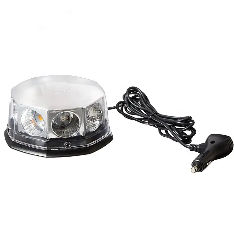 14 Flash Modes Revolving Safety Caution led beacon Lights with Magnetic Mount