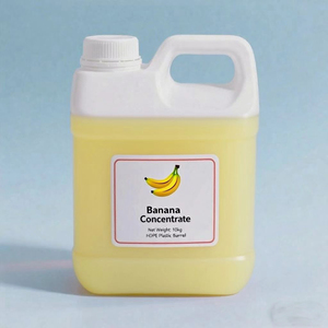 Заводская цена, 100% чистый натуральный банановый концентрат, Натуральный фруктовый сок, ароматизатор для приготовления напитков - Product Image 1