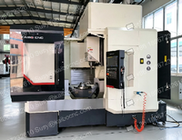 Máquina CNC de 5 Ejes GJ320, Centro de Mecanizado de 5 Ejes para el Procesamiento de Piezas Aeroespaciales de Alta Precisión