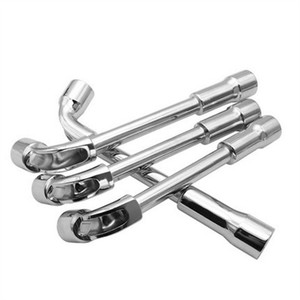 8-19mm Metric bevel Angled Lug Nut Tire cờ <span class=keywords><strong>l</strong></span>ê hình chữ <span class=keywords><strong>L</strong></span> khuỷu tay đôi đầu mở hex Ổ cắm cờ <span class=keywords><strong>l</strong></span>ê cờ <span class=keywords><strong>l</strong></span>ê - Product Image 1