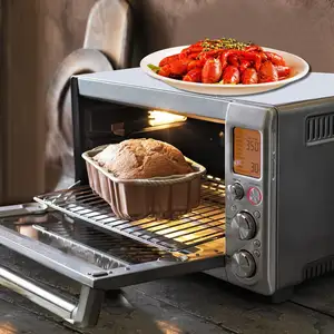 Cremagliera per Server di raffreddamento forni da forno in acciaio inossidabile biscotti da forno rotanti multifunzione griglia per forno a microonde