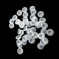 Valve de contrôle de débit en silicone de 10,5 mm avec service de découpe pour le versement de miel en bouteille