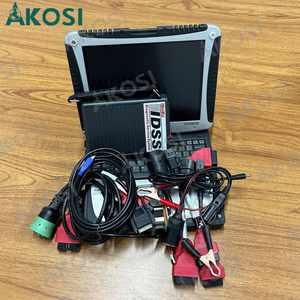 Outil de diagnostic pour camions, excavatrices et véhicules utilitaires EURO6/EURO5 pour moteur diesel ISUZU, ISUZU IDSS G-IDSS E-IDSS+CF19 Laptop - Product Image 4