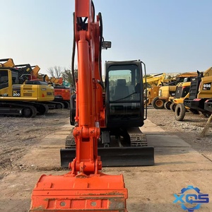 Multi Japan 6 Ton Hydraulic <b>Tracked</b> Used Hitachi ZX60 Mini Excavator ZAXIS60 with Isuzu Engine Gears <b>Pumps</b> & Bearings - Product Image 5