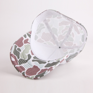 Casquette de <span class=keywords><strong>baseball</strong></span> en maille avec broderie personnalisée de dessins animés <span class=keywords><strong>manga</strong></span> et animaux, casquette de sport réglable à 5 panneaux pour l'extérieur - Product Image 6