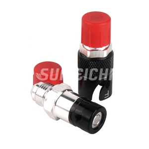 브레이크 AN4 AN6 AN8 AN10 자동차 부품 알루미늄 퀵 릴리스 피팅 용 SUMEICHI 고성능 퀵 분리 피팅 - Product Image 3