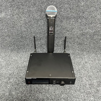 SLXD4 Drahtloses Mikrofonsystem, Kardioid-Mikrofon für Bühnenauftritte, Karaoke, Live-Streaming, Konferenzen, Geräuscharm, KTV