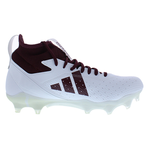 Scarpe da Calcio Unisex Adidas Adizero Impact Bianco Nuvola Rosso Bordeaux - Product Image 2