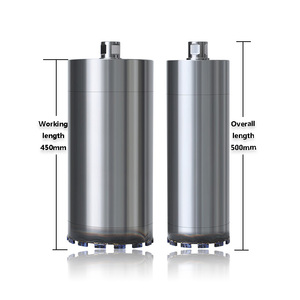 M22 1 1/4UNC Diamond Core Extended Drill <strong>Bit</strong> for Reinforced Concrete Split Drill <strong>Bit</strong> 25-200mm Total Length 500mm Punching Holes - Product Image 1