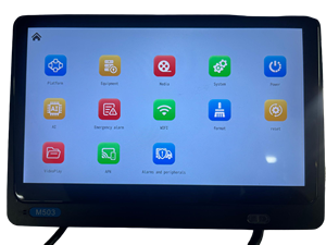 ระบบการจัดการยานพาหนะ M503: 5-ช่อง1080P <span class=keywords><strong>mdvr</strong></span> พร้อม ADAS/DMS/BSD, 4G LTE, GPS, JT/T808โปรโตคอล - Product Image 2