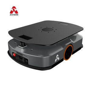 Robot mobile autonome AMR pour usine, charge utile de 400 kg, guidé par laser AJX-400 - Product Image 5