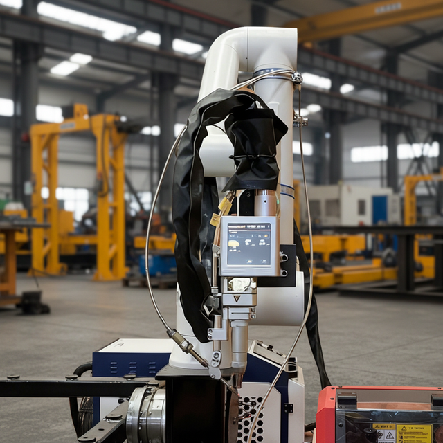 DREAMON New Automatic High-efficiency Robotic Arm 6-Axis Fiber Laser Welding Machine 3000W