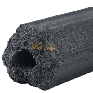 Charbon de bois naturel en briquettes hexagonales pour barbecue aux Émirats arabes unis - Product Image 1