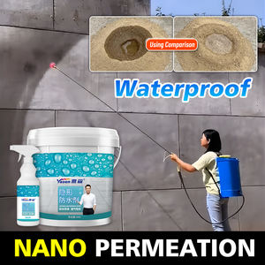 Re <span class=keywords><strong>trasparente</strong></span> Nano Spray colla impermeabile agente di rivestimento per il tetto esterno parete wc mattonelle costruzione acrilico adesivo DTF - Product Image 2