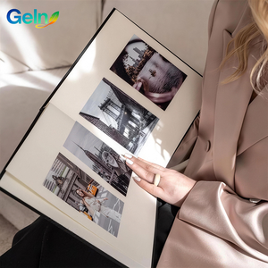 Album Fotografico Personalizzato di Alta Qualità con Copertina Rigida, Stampa Offset a Colori CMYK su Carta Patinata, MOQ Basso 50 Pezzi - Product Image 1