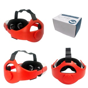Housse de protection VR pour <span class=keywords><strong>Oculus</strong></span> Quest 2 VR, coque de contrôleur tactile avec poignée de sangle, adaptée à <span class=keywords><strong>Oculus</strong></span> Quest 2 Acce - Product Image 6