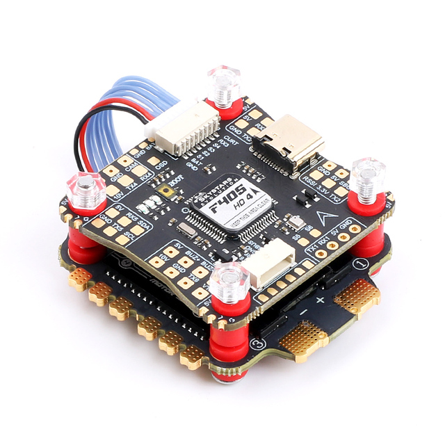 HOSHI Skystars F405 50A Stack Flight Controller 4 In1 ESC Stack KO50 BIHELI_S 30X30 FPV Racing Drone Accessories