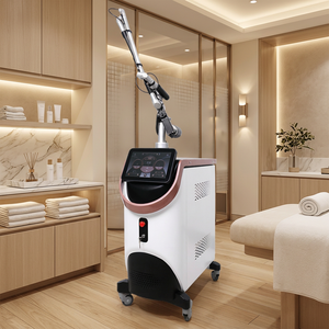 Laser Q-Switched Nd:YAG pour l'élimination des tatouages, prise US, réponse rapide, machine d'élimination des tatouages au laser picoseconde Nd:YAG à réponse rapide - Product Image 1