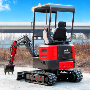 Mini Excavadora Hidráulica China, Excavadora Pequeña en Oferta, Motor Económico de 2 Toneladas con Cucharón, Envío Gratuito, Bajo Mantenimiento - Product Image 5
