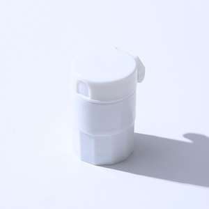 Broyeur et déchiqueteur de médicaments tout-en-un portable, économique, en ABS, coupe-pilules en poudre - Product Image 5