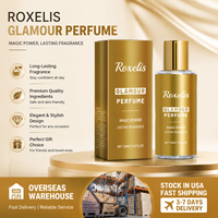 Parfum en spray boisé glamour unisexe 50 ml, parfum longue durée, flacon doré de luxe, entrepôt étranger, livraison rapide en 3-5 jours, cadeau