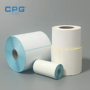 Suministro Directo de Fábrica, Papel Térmico para Etiquetas de 3x5 Pulgadas (100x150mm), 130gsm, Libre de BPA, Etiqueta Adhesiva para Identificación de Paquetes y Logística - Product Image 1